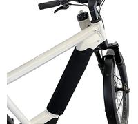NC-17 4314 universal e-bike protective cover standard for battery in down tube battery thermal cover, black, suitable for tube circumference from 30 cm to 38 cm