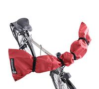 NC-17 Connect Cover for E-bike Handlebars, 2.0 handlebar Cover, Protective Cover for Handlebars, Transportation Cover for Bike/e-bike Handlebars, Waterproof, One Size, Nylon, Unisex, Red, One Size