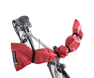 NC-17 Connect Cover for E-bike Handlebars, 2.0 handlebar Cover, Protective Cover for Handlebars, Transportation Cover for Bike/e-bike Handlebars, Waterproof, One Size, Nylon, Unisex, Red, One Size