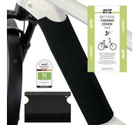 NC-17 E-Bike Protective Case Battery in Down Tube 7.0 S | Ebike Battery Thermal Protection Length up to 57 cm for Integrated Frame Battery | Also for Bosch Battery 750 | 27-38 cm Circumference |