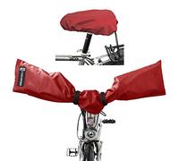 NC-17 for Electric Bike Handlebar Case, Unisex, für E-Bike Lenker, red