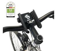NC-17 Mobile Phone Holder for Bicycle, Mobile Phone Holder, Motorcycle, 360 Degree Rotatable, Holder for Mobile Phone, iPhone, Samsung Div. 4.7 Inch to 6.8 Inch