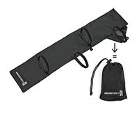 NC-17 Protective Cover Handlebar Cover Handlebar Protection, Handlebar Cover, Transport Protection Cover for Bicycle, E-Bike Handlebars, Nylon, Black, Universal