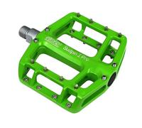 NC-17 Sudpin I Pro Aluminium Platform Pedal / Bicycle Pedal MTB / Mountainbike Pedal / BMX Pedal / ball-bearing + Cr-Mo Axis / including replacement pins, different colors