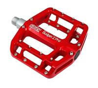 NC-17 Sudpin I Pro Aluminium Platform Pedal / Bicycle Pedal MTB / Mountainbike Pedal / BMX Pedal / ball-bearing + Cr-Mo Axis / including replacement pins, different colors