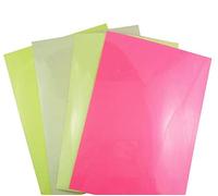 NC 2 Sheets Glow in The Dark Vinyl Permanent Adhesive Vinyl Glow in Dark for DIY Scrapbook Supplies Halloween Decor Luminous Fluorescent Color Changing Vinyl