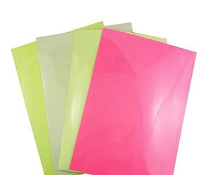 NC 2 Sheets Glow in The Dark Vinyl Permanent Adhesive Vinyl Glow in Dark for DIY Scrapbook Supplies Halloween Decor Luminous Fluorescent Color Changing Vinyl