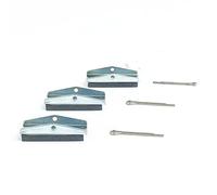 NC 4 Size Replacement Stone Adjustable Brake Piston Engine Cylinder Hone Shaft Stones Honing Tool Replacement Accessories