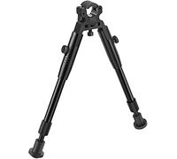 NC 8-10 Inch Clip-On Bipod, Adjustable Height, Foldable Quick Release Bipod, Barrel size: 0.43 to 0.75 Inches