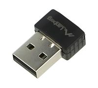 NC-AX300-WI computer card: WiFi network USB A male USB 2.0 black LANBERG