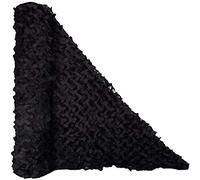 NC Black Camouflage Netting Camo Netting For Hunting Military Decoration Sunshade for Sunshade Military Camping Shooting Hunting Decoration