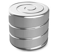 NC Fidget Desktop spinning top fingertip stainless steel vortex optical psychedelic hypnotic cylinder (40MM)