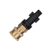 NC High Pressure Washer Hose Adapter 1/4'' Quick Connector Plastic Foam Nozzle Pressure Washer Accessories Fitting - for Bosch Joint