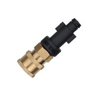 Nc High Pressure Washer Hose Adapter 1/4'' Quick Connector Plastic Foam Nozzle Pressure Washer Accessories Fitting - for Bosch,Pressure Washers