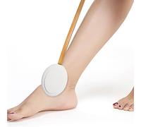 NC Lotion Applicators for Your Back,17 Inch, Easy Reach Washable, Back Self Tanner Applicator Includes 1 Applicator Handle, (2 Pads),1 Hook