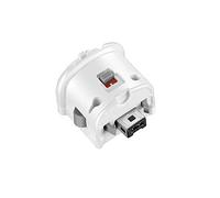 NC Motion Plus Adapter-Sensor Accelerator for Wii Remote Controller (White 1 pcs)