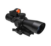 NC Star STP3942G/DV2 Ultimate Sighting GEN II 3-9x 42mm P4 Sniper Scope