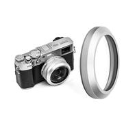 NC UV Filter II for FUJI X100 Series, Silver