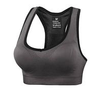 NC Women's Fitness Sports Bra Breathable Wirefree Padded Push Up Sports Top Gym- Running Yoga Workout Bra Sports Bra Tops