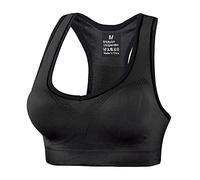 NC Women's Fitness Sports Bra Breathable Wirefree Padded Push Up Sports Top Gym- Running Yoga Workout Bra Sports Bra Tops