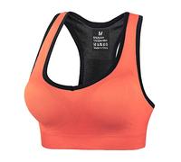 NC Women's Fitness Sports Bra Breathable Wirefree Padded Push Up Sports Top Gym- Running Yoga Workout Bra Sports Bra Tops