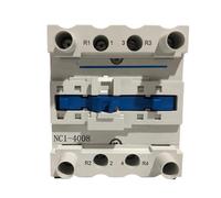 NC1-4008 NC1-4004 NC1-5008 NC1-5004 NC1-6504 NC1-6508 220V 380V AC Magnetic Contactor 4NO Or 2NO/2NC LC1 CJX2 1Pcs(NC1-6504 380V)