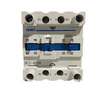 NC1-4008 NC1-4004 NC1-5008 NC1-5004 NC1-6504 NC1-6508 220V 380V AC Magnetic Contactor 4NO or 2NO/2NC LC1 CJX2(NC1-4008 220V)
