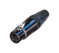 NC10FXX-14-B 8+2 Pole Xlr Cable Socket