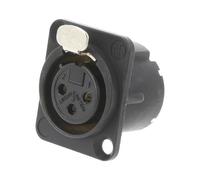 NC3FD-LX-BAG Connector: XLR Female Female PIN: 3 Straight Solder 16A NEUTRIK