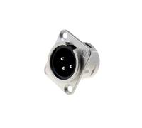 NC3MD-L-1 Connector: XLR Female Male PIN: 3 Solder Silver 16A NEUTRIK