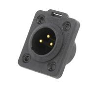 NC3MDX-TOP Connector: XLR Female Male PIN: 3 Straight Solder 6A NEUTRIK