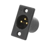 NC3MP-B CHASS. CON. MALE 3POLE B NEUTRIK