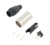 NC3MXX-HA Connector: XLR Male Male XX-HA 1A PIN: 3 Straight NEUTRIK