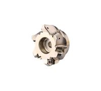 NC45HX0906 Double-sided 45 Degree Fast Feed Heavy Cutting Face Milling Cutter Head HNGX0906 12-edge Insert CNC Lathe Accessories(No Inserts D50R-22-4T)