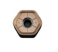 NC45HX0906 Internal Cold Milling Cutter Disc 45 Degree Fast Feed Installation HNGX0906 Double-sided 12 Angle Lathe Accessories(HNGX0906 SG3315 10P)
