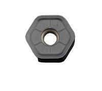 NC45HX0906 Internal Cold Milling Cutter Disc 45 Degree Fast Feed Installation HNGX0906 Double-sided 12 Angle Lathe Accessories(HNGX0906 SG3445 10P)