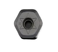 NC45HX0906 Internal Cold Milling Cutter Disc 45 Degree Fast Feed Installation HNGX0906 Double-sided 12 Angle Lathe Accessories(HNGX0906 SG4455 10P)
