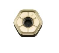 NC45HX0906 Internal Cold Milling Cutter Disc 45 Degree Fast Feed Installation HNGX0906 Double-sided 12 Angle Lathe Accessories(HNGX0906 SG3485 10P)