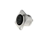 NC4FD-L-1 Female XLR Female PIN: 4 Solder Silver 10A 1.5mm² NEUTRIK