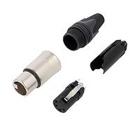 NC4FXX CABLE CON. FEMALE 4POLE NEUTRIK