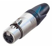 NC4FXX NEUTRIK SOCKET, XLR, 4POLE