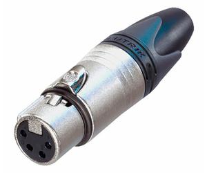 NC4FXX NEUTRIK SOCKET, XLR, 4POLE