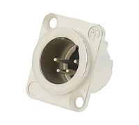 NC4MD-LX Connector: XLR Female Male PIN: 4 Straight Solder Silver NEUTRIK