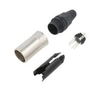 NC4MXX CABLE CON. MALE 4POLE NEUTRIK