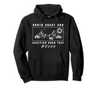 NC500 Mountain Landscape, Scottish Highlands Road Trip Gift Pullover Hoodie