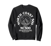 NC500 North Coast 500 Scotland Road Trip Gift Sweatshirt