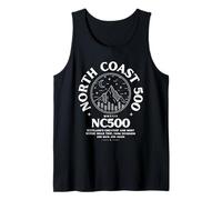 NC500 North Coast 500 Scotland Road Trip Gift Tank Top