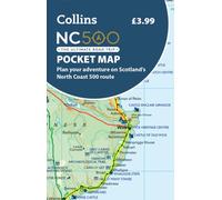 NC500 Pocket Map : Plan Your Adventure on Scotland’s North Coast 500 Route Official Map