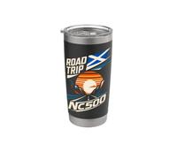 NC500 Scotland Road Trip Adventure Stainless Steel Insulated Tumbler