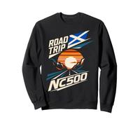 NC500 Scotland Road Trip Adventure Sweatshirt